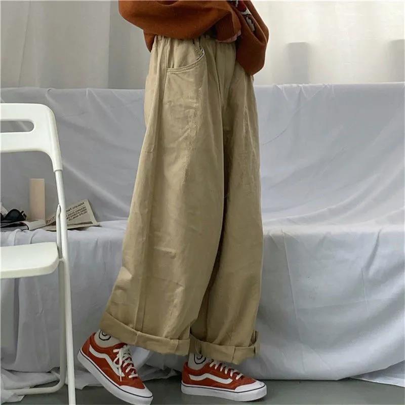 チノパン ワイドパンツ レディース パンツ テーパードパンツ ウエストゴム ズボン イージーパンツ 秋 ボゆったり 夏 春 カジュアル ロング 