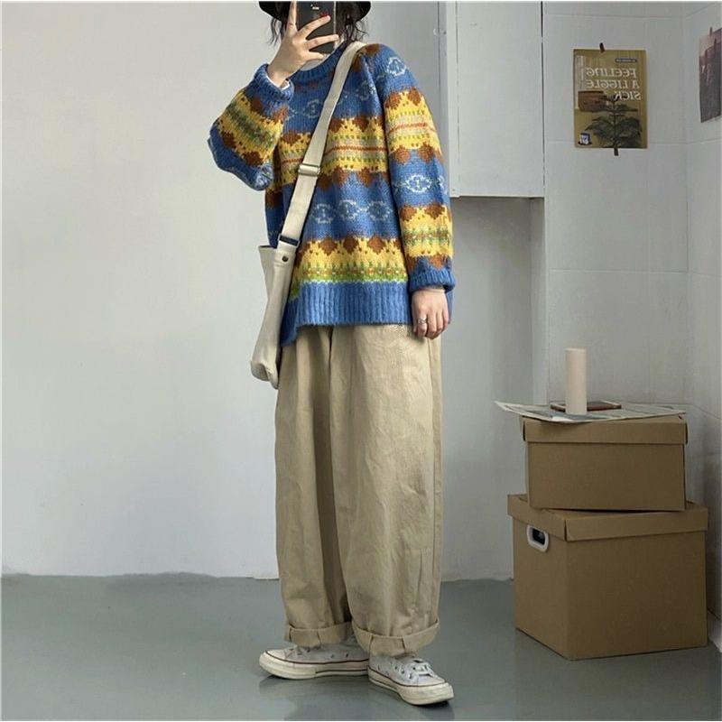 チノパン ワイドパンツ レディース パンツ テーパードパンツ ウエストゴム ズボン イージーパンツ 秋 ボゆったり 夏 春 カジュアル ロング 