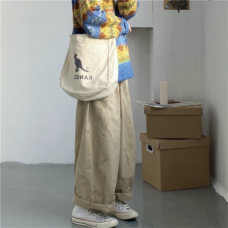 チノパン ワイドパンツ レディース パンツ テーパードパンツ ウエストゴム ズボン イージーパンツ 秋 ボゆったり 夏 春 カジュアル ロング 