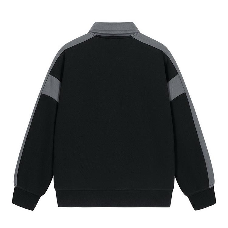 トレーナー メンズ ハーフジップ襟付き 秋服 秋物 トレーナー 2023 秋 スウェット きれいめ トップス 