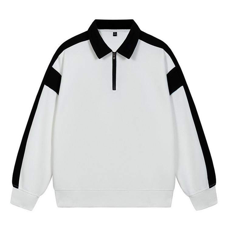 トレーナー メンズ ハーフジップ襟付き 秋服 秋物 トレーナー 2023 秋 スウェット きれいめ トップス 