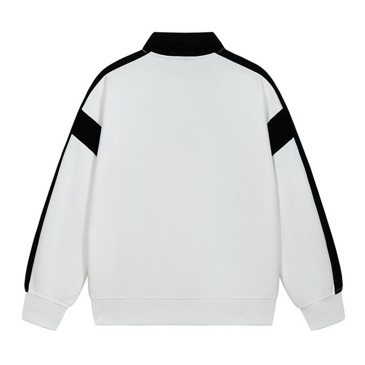 トレーナー メンズ ハーフジップ襟付き 秋服 秋物 トレーナー 2023 秋 スウェット きれいめ トップス 