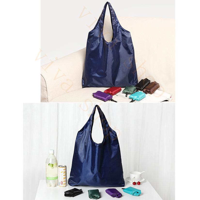 選べる3個セット エコ折りたたみ コンパクト おしゃれ コンビニ 大容量 ショッピング 買い物買い物袋 かわいい トート大きめ 