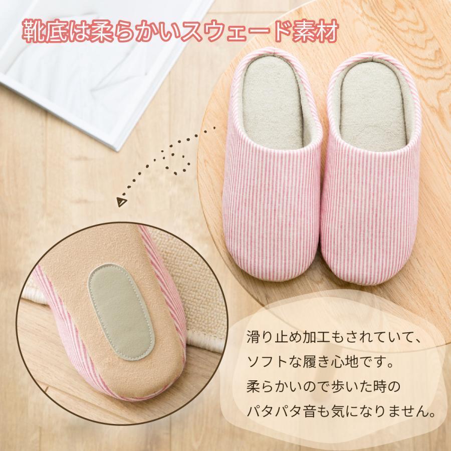 選べる4足セット スリッパ 春用 夏用 秋用 冬用 洗濯機 洗濯 部屋履き ルーム洗える 来客用 トイレ ミュール 室内用 おしゃれ 