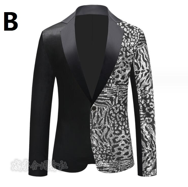 司会者フォーマルスーツ スーツセット 男性 ジャズダンス衣装 ステージ衣装 演出服 パンツ パーティー ジャケット イベント 