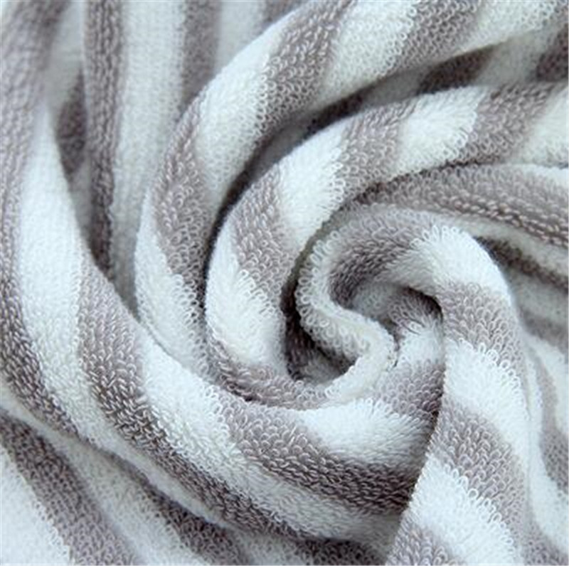 タオル 2枚セット フェイスタオル 速乾タオル ストライプ柄 シンプル ギフト新生活 業務用 吸水 家庭用 カジュアル コンパクト お風呂用 薄手 