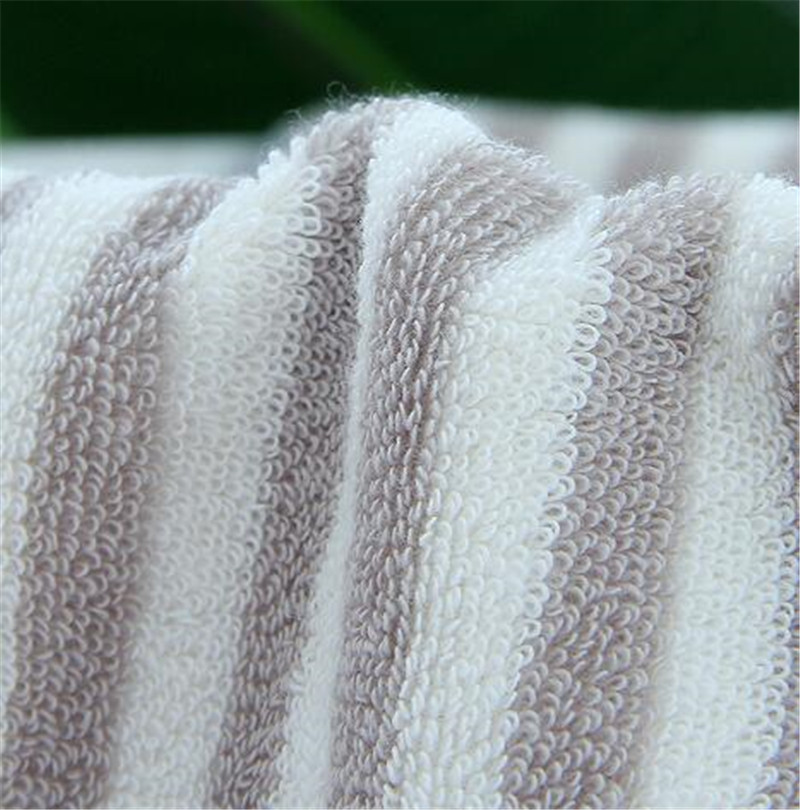 タオル 2枚セット フェイスタオル 速乾タオル ストライプ柄 シンプル ギフト新生活 業務用 吸水 家庭用 カジュアル コンパクト お風呂用 薄手 