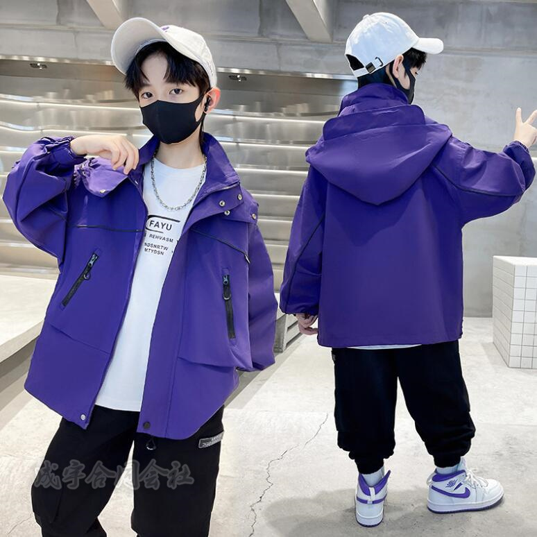 子供服 ウィンドブレーカー キッズ 女の子 ジップアップマウンテン長袖ジャケット ブルゾンジャンパー お出かけ ジュニア 女児 