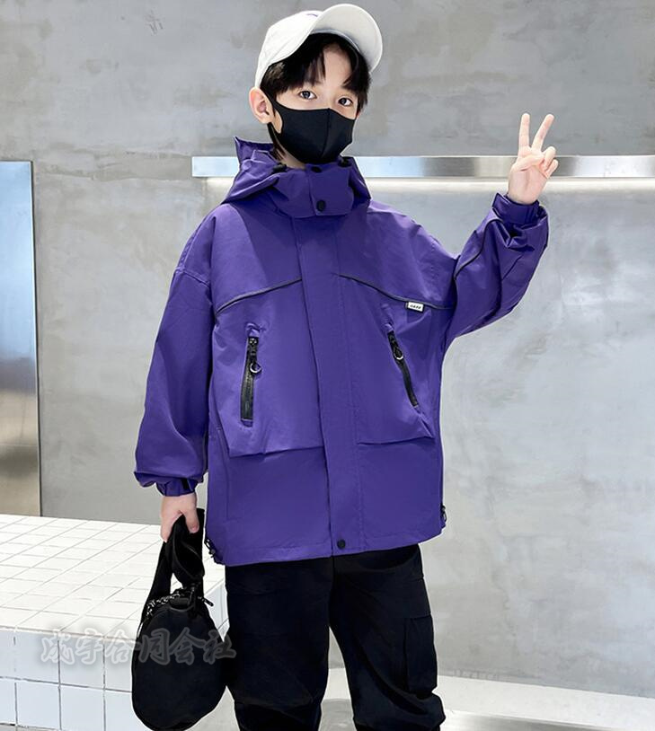 子供服 ウィンドブレーカー キッズ 女の子 ジップアップマウンテン長袖ジャケット ブルゾンジャンパー お出かけ ジュニア 女児 