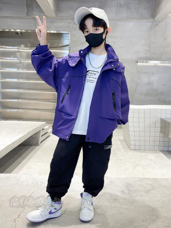 子供服 ウィンドブレーカー キッズ 女の子 ジップアップマウンテン長袖ジャケット ブルゾンジャンパー お出かけ ジュニア 女児 