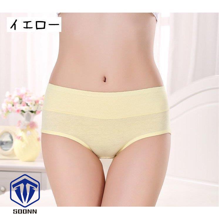 レディースショーツ スタンダード 単品 パンツ パンティー パステルシンプルデザイン 婦人用 女性用下着 無地 女性用 レ インナー ショーツ 