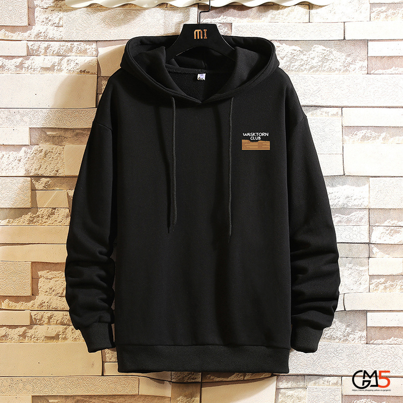 メンズ 秋服 英文字 ブルオーバ 長袖裏起毛 有無選択可 大きいサイズ オシャレ スポーツウエア トップス 