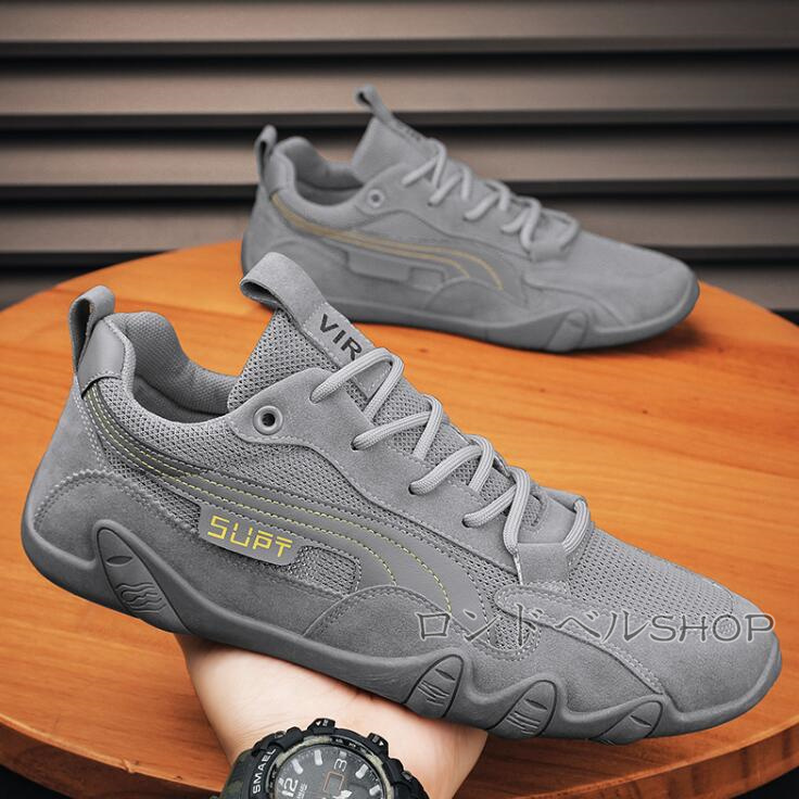 四季兼用 メンズ カジュアルレースアップスニーカー ローカット ワークブーツ クッション 快適通気性 疲れにくい 父の日 立ち仕事 実用的 