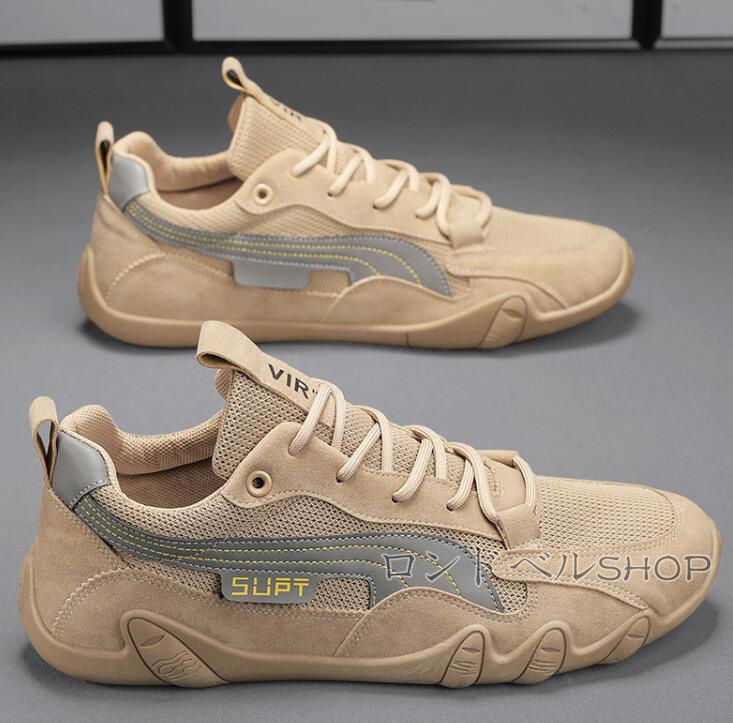 四季兼用 メンズ カジュアルレースアップスニーカー ローカット ワークブーツ クッション 快適通気性 疲れにくい 父の日 立ち仕事 実用的 