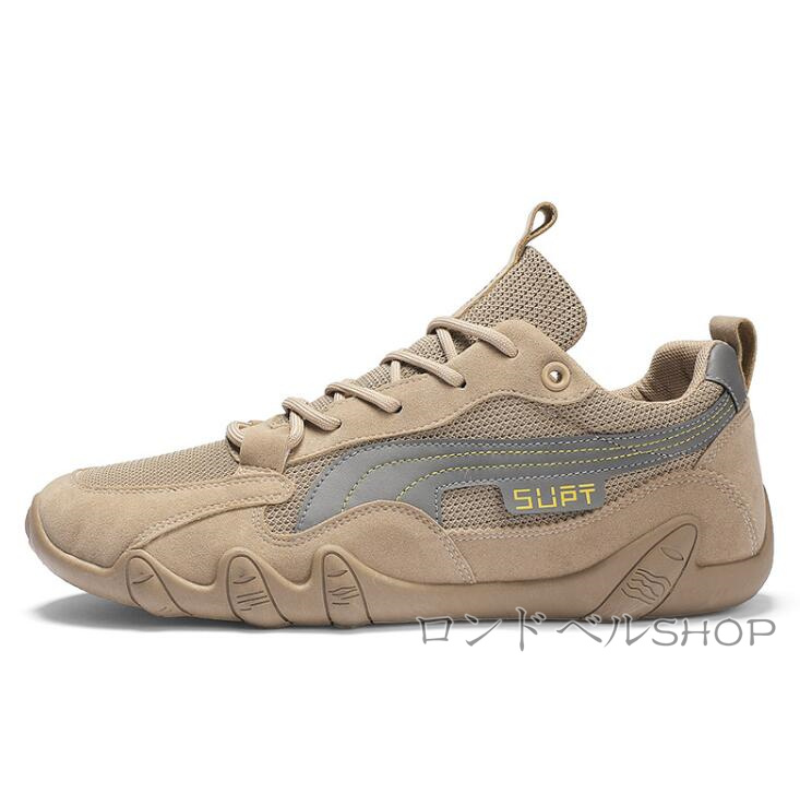 四季兼用 メンズ カジュアルレースアップスニーカー ローカット ワークブーツ クッション 快適通気性 疲れにくい 父の日 立ち仕事 実用的 