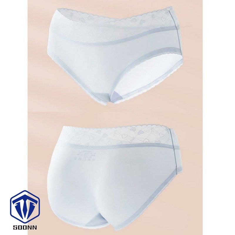スタンダードショーツ ノーマル レディース 婦人 インナー 下着 パンツ レース フルバック ロゴ アウターに響きにくい ハート かわいい おしゃれ 