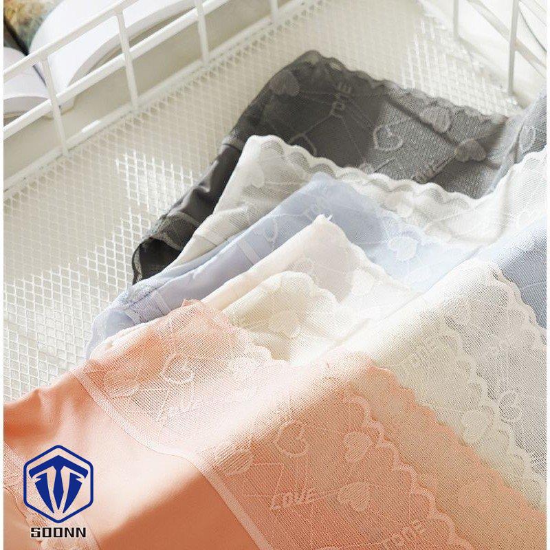 スタンダードショーツ ノーマル レディース 婦人 インナー 下着 パンツ レース フルバック ロゴ アウターに響きにくい ハート かわいい おしゃれ 