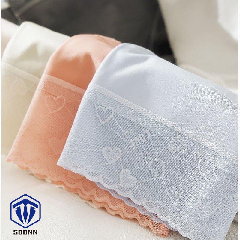 スタンダードショーツ ノーマル レディース 婦人 インナー 下着 パンツ レース フルバック ロゴ アウターに響きにくい ハート かわいい おしゃれ 