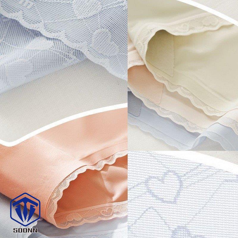 スタンダードショーツ ノーマル レディース 婦人 インナー 下着 パンツ レース フルバック ロゴ アウターに響きにくい ハート かわいい おしゃれ 