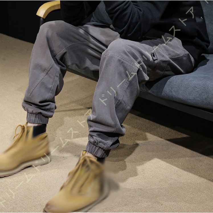 カーゴパンツ メンズ ロングパンツ おしゃれ ワークパンツ カジュアル ジョガー ズボン 作業ボゆったり テーパード ストレッチ アウトドア 綿 ポケット 
