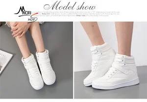 インヒールスニーカー レディース スニーカー メンズ 運動靴 ハイカット 軽量楽ちんスリッポ 厚底スニーカー 美脚スニーカー 