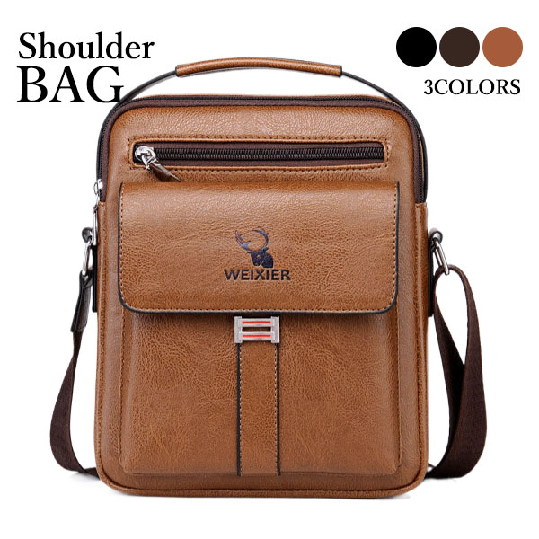 ショルダーバッグ メッセンジャーバッグ メンズ 軽量 大容量 撥水 誕生日 斜め掛け 。 ビジネスバッグ おしゃれ プレゼント 40代 バッグ 30代 父の日 50代
