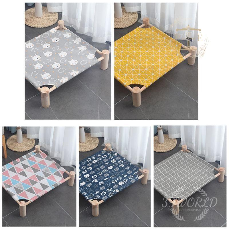 犬ベット ペット用 ペットベッド 犬 猫 春夏用ベッド 可愛い 