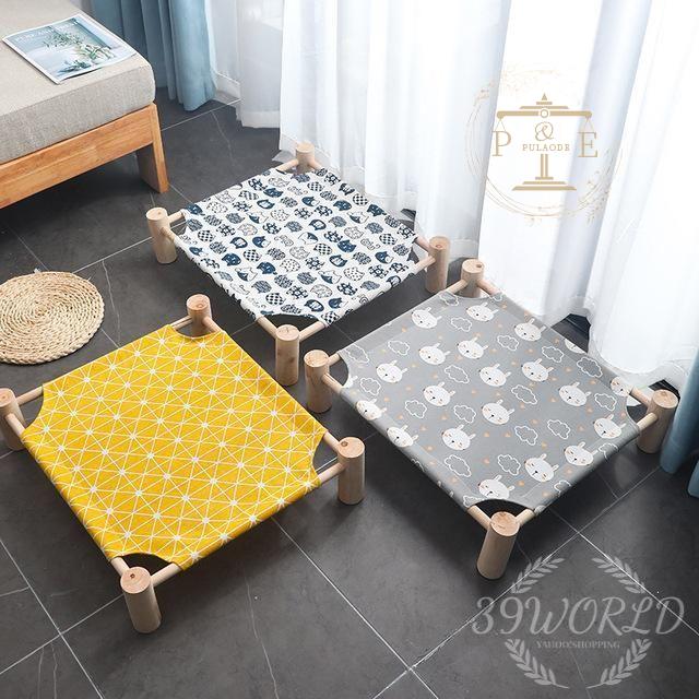 犬ベット ペット用 ペットベッド 犬 猫 春夏用ベッド 可愛い 