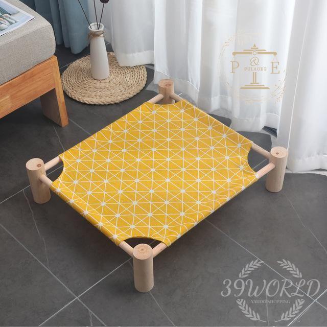 犬ベット ペット用 ペットベッド 犬 猫 春夏用ベッド 可愛い 
