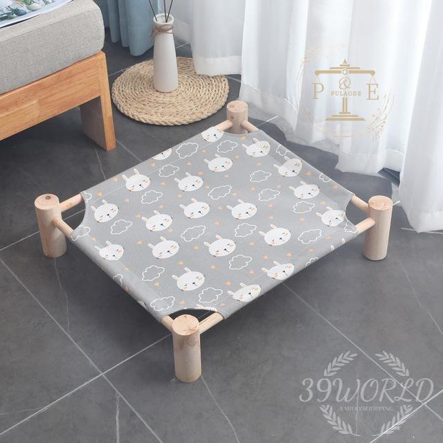 犬ベット ペット用 ペットベッド 犬 猫 春夏用ベッド 可愛い 