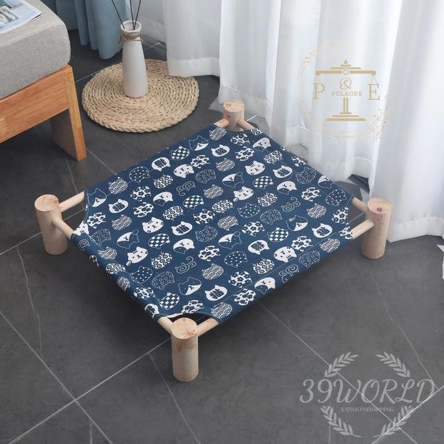 犬ベット ペット用 ペットベッド 犬 猫 春夏用ベッド 可愛い 