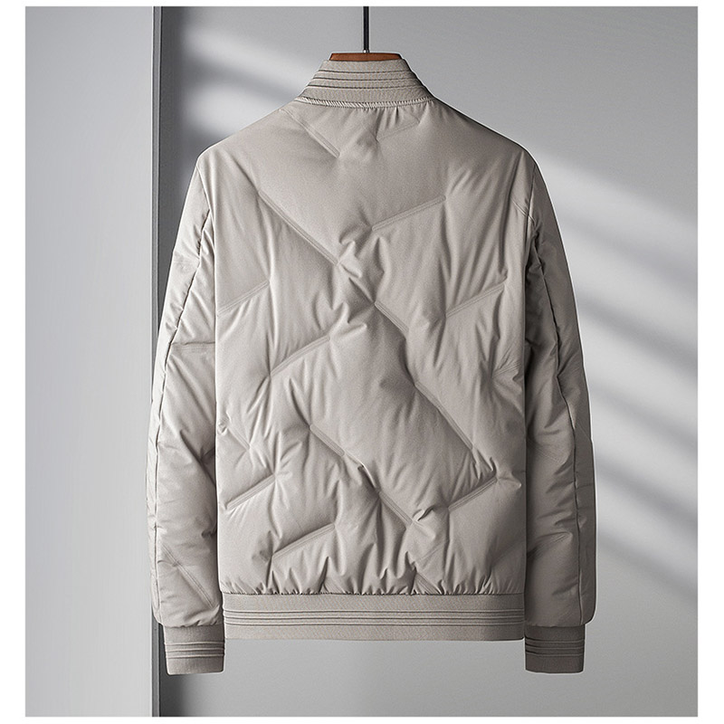 ダウンジャケット メンズ ショート丈 暖かい 中綿ダウン 防寒 寒さ対策 バイク ライトダウン 通学 アウトドア 冬 ジャンパー あったか 軽い ビジネス 通勤 