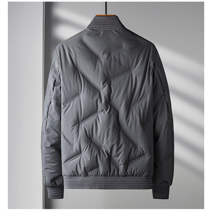 ダウンジャケット メンズ ショート丈 暖かい 中綿ダウン 防寒 寒さ対策 バイク ライトダウン 通学 アウトドア 冬 ジャンパー あったか 軽い ビジネス 通勤 