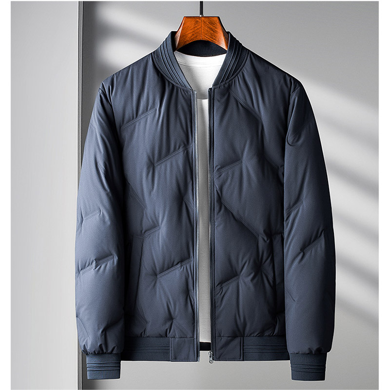 ダウンジャケット メンズ ショート丈 暖かい 中綿ダウン 防寒 寒さ対策 バイク ライトダウン 通学 アウトドア 冬 ジャンパー あったか 軽い ビジネス 通勤 