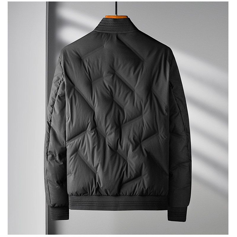 ダウンジャケット メンズ ショート丈 暖かい 中綿ダウン 防寒 寒さ対策 バイク ライトダウン 通学 アウトドア 冬 ジャンパー あったか 軽い ビジネス 通勤 