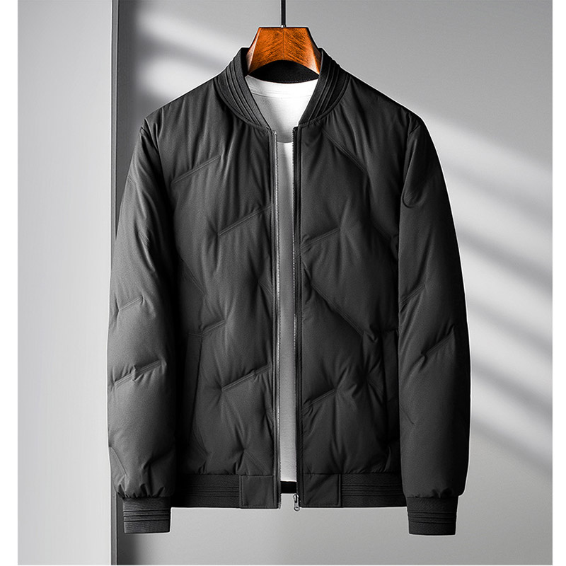 ダウンジャケット メンズ ショート丈 暖かい 中綿ダウン 防寒 寒さ対策 バイク ライトダウン 通学 アウトドア 冬 ジャンパー あったか 軽い ビジネス 通勤 