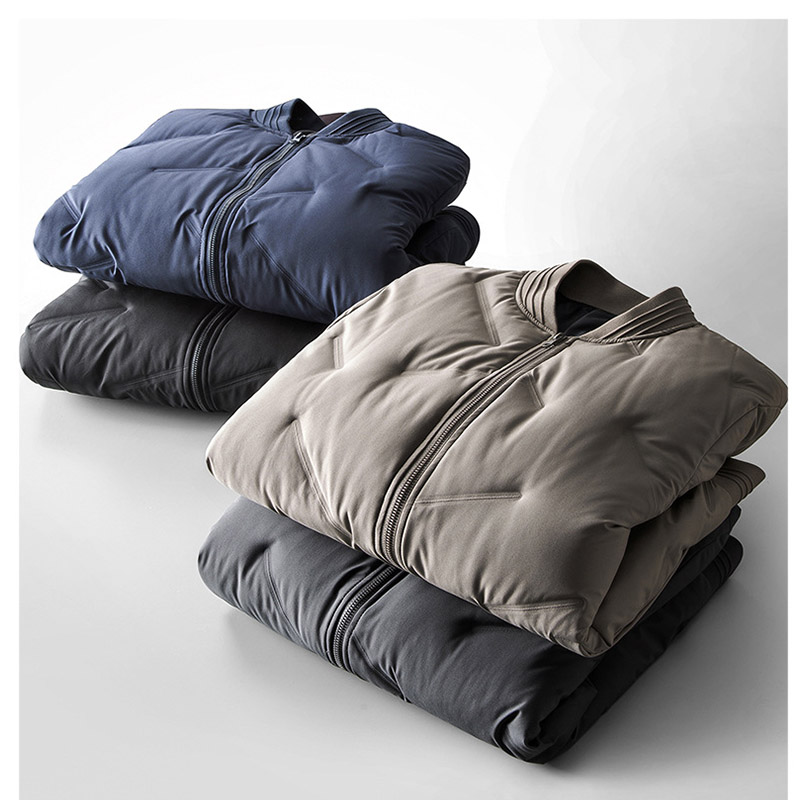 ダウンジャケット メンズ ショート丈 暖かい 中綿ダウン 防寒 寒さ対策 バイク ライトダウン 通学 アウトドア 冬 ジャンパー あったか 軽い ビジネス 通勤 