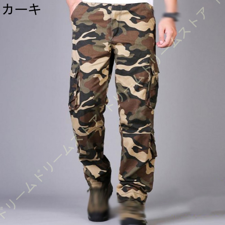 カーゴパンツ ワイド カーゴ ゆったり パンツ 服 シンプル イージーパンツ ワイドパンツ カジュアル ユニセックス カジュアル ボズボン ストリート 