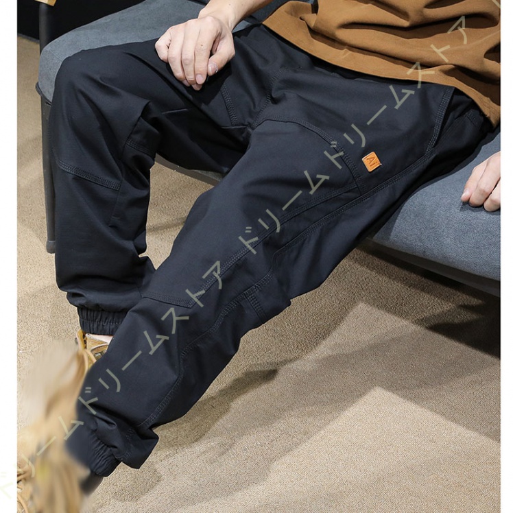 カーゴパンツ ミリタリーパンツ ポケット ズボン ロングパンツ カーゴパンツ ボイージーパンツ ワークパンツ 軍パン メンズ 作業ズボン 作業着 