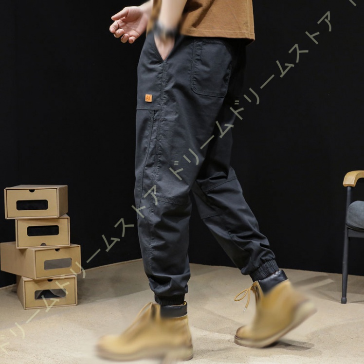 カーゴパンツ ミリタリーパンツ ポケット ズボン ロングパンツ カーゴパンツ ボイージーパンツ ワークパンツ 軍パン メンズ 作業ズボン 作業着 