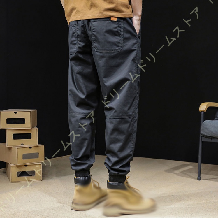 カーゴパンツ ミリタリーパンツ ポケット ズボン ロングパンツ カーゴパンツ ボイージーパンツ ワークパンツ 軍パン メンズ 作業ズボン 作業着 
