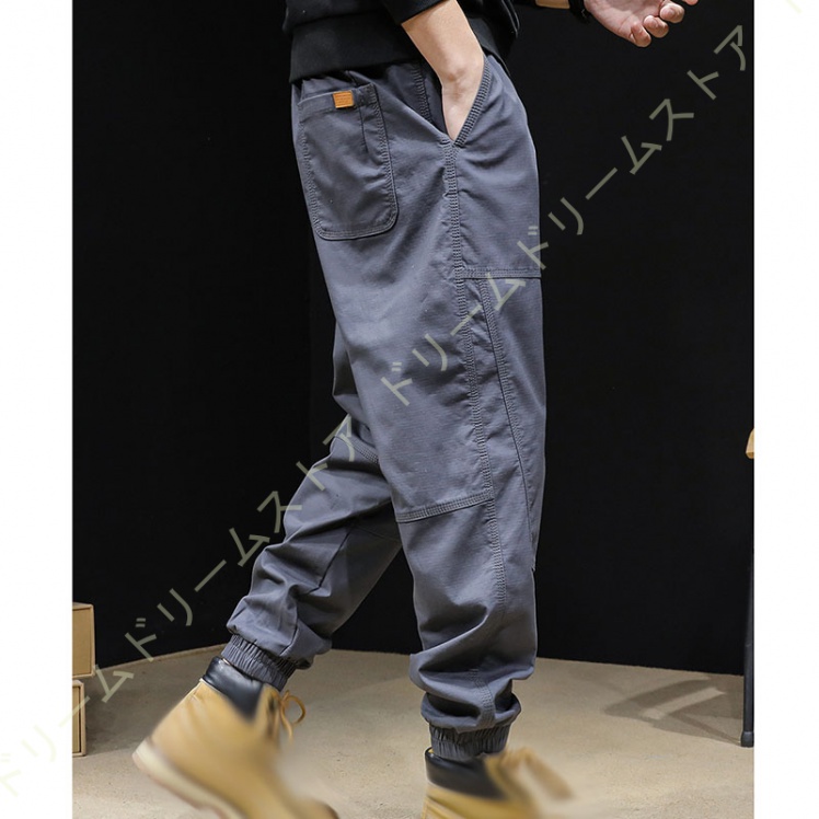 カーゴパンツ ミリタリーパンツ ポケット ズボン ロングパンツ カーゴパンツ ボイージーパンツ ワークパンツ 軍パン メンズ 作業ズボン 作業着 