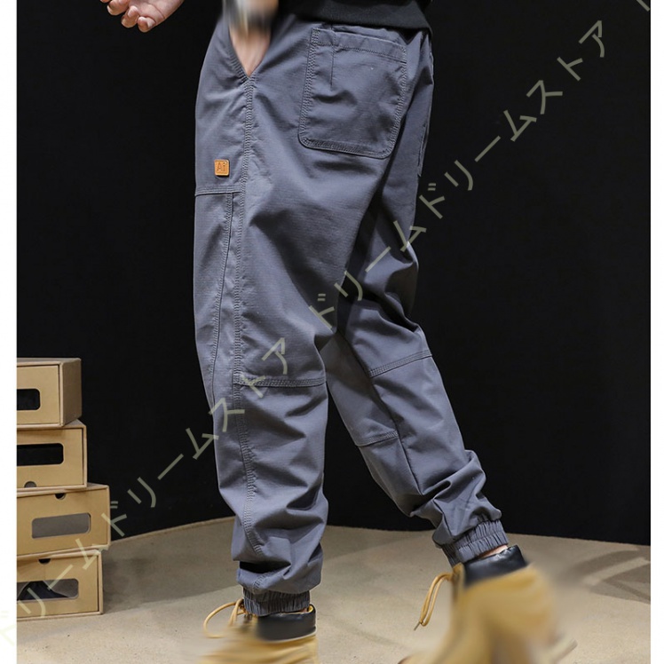 カーゴパンツ ミリタリーパンツ ポケット ズボン ロングパンツ カーゴパンツ ボイージーパンツ ワークパンツ 軍パン メンズ 作業ズボン 作業着 