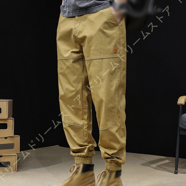 カーゴパンツ ミリタリーパンツ ポケット ズボン ロングパンツ カーゴパンツ ボイージーパンツ ワークパンツ 軍パン メンズ 作業ズボン 作業着 