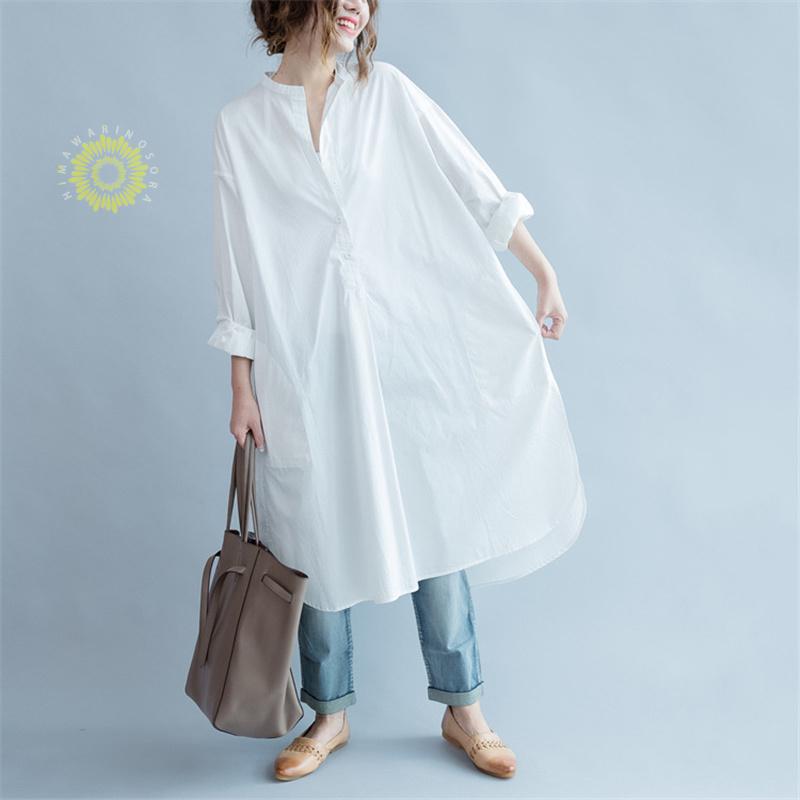 ワンピース レディース シャツワンピース ゆったり 春服 きれいめ ロング丈 長袖 ロングTシャツ 二次会 秋物 着痩せ カジュアル シャツ 