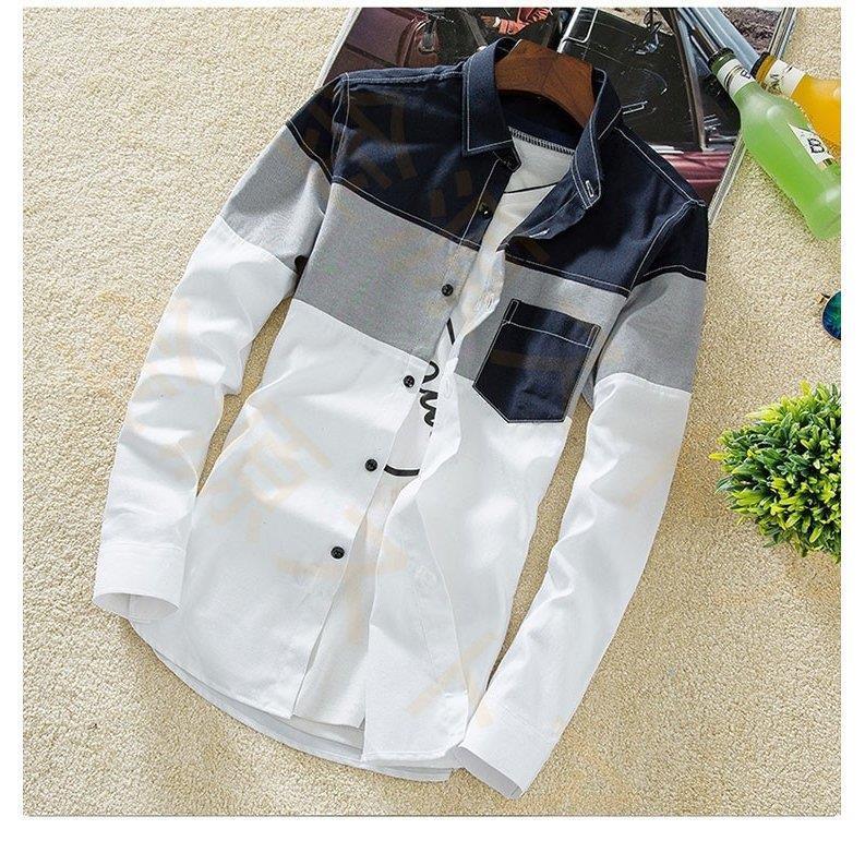 シャツ メンズ Tシャツ 長袖 開 襟 おしゃれ 春 ワイシャツ 夏 カジュアルシャツ スリム 秋 ワークシャツ 冬 トップス 