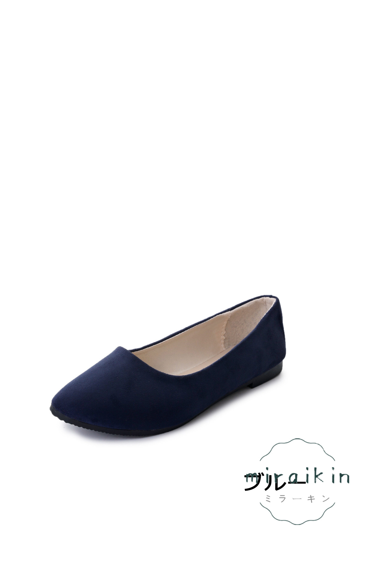 パンプス レディース 靴 スエード ぺたんこ バブーシュ 30代 ペタンコ 送料無料 20代 ローヒール パンプス フラットパンプス 40代 バレエ歩きやすい 