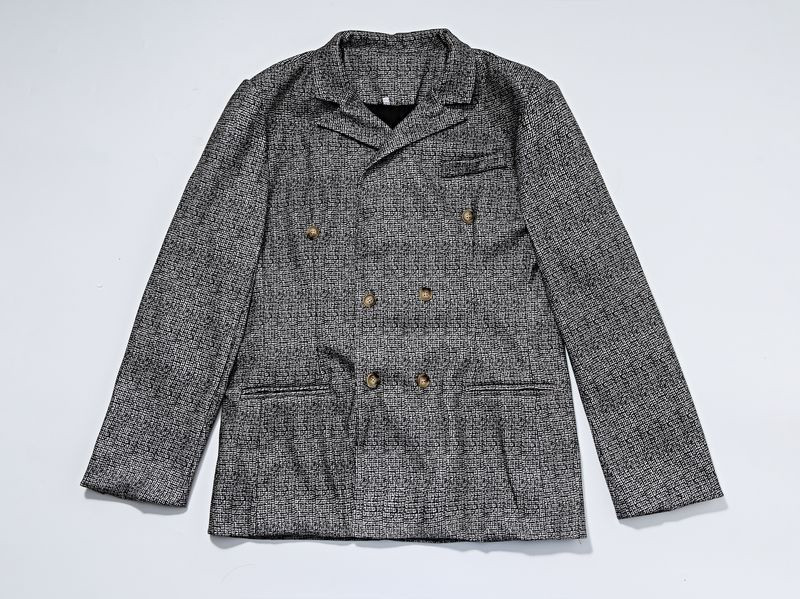 テーラードジャケット メンズ おしゃれ ブレザージャケット カジュアルスーツ チェック柄 フォマールスーツ 春秋冬 通勤 紳士用 アウター ビジネススーツ 