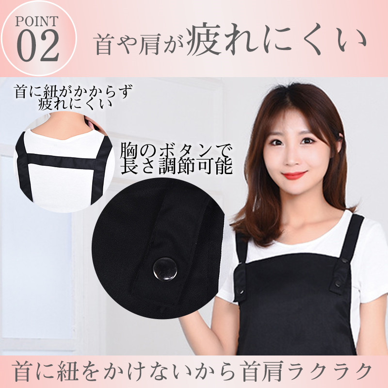 エプロン 保育士 ワンピース 制服 H型 ロング丈 ハーフ 業務用 レディース カフェ 居酒屋 メンズ 園芸 作業用 コットン 料理店 ホール 保育士 