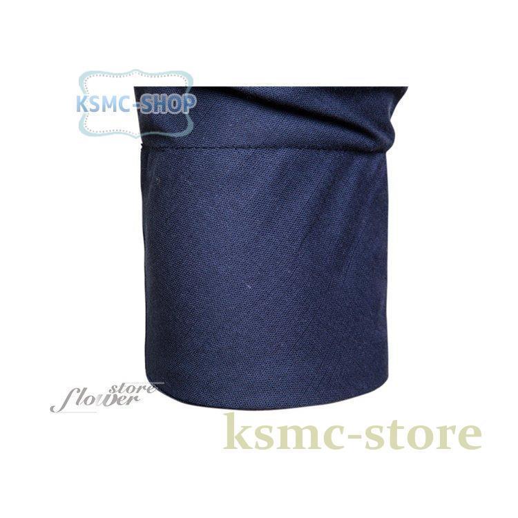 シャツ メンズ 無地 長袖 シャツ バンドカジュアル 春夏 ポケット 白シャツ シンプル 